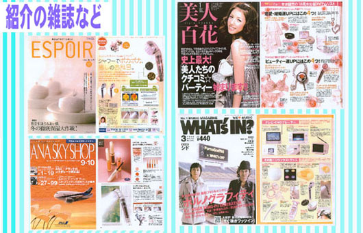 フリオン紹介雑誌