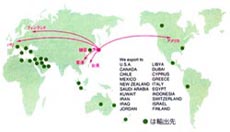 フジカ社製スマーティは世界各国へ輸出されています