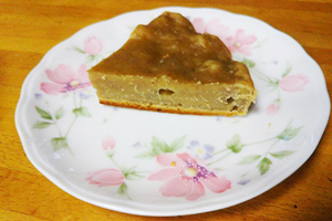 バナナケーキ