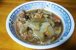 豚肉と野菜のコンソメシチュー