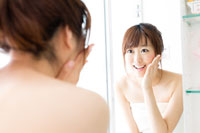 上手な洗顔で肌荒れ防止