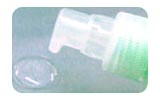 なめらか 通気性の良いジェル 保湿 セッティング!