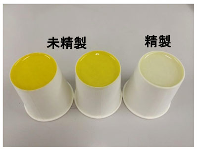 未精製の亜麻仁油