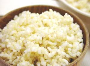 生命あふれる田んぼのお米の玄米