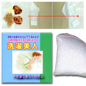 洗濯美人 洗剤不要エコグッズ