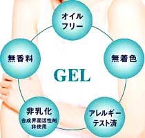 ゲル化粧品 加齢肌 乾燥肌に
