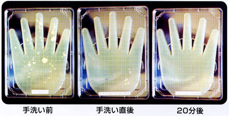 セントリスE-1の殺菌力