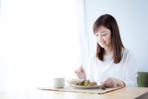 食事でスキンケア